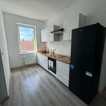 Guben Wohnungen Studio Bagian luar foto