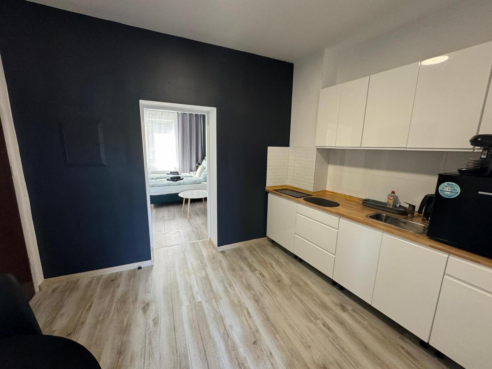 Guben Wohnungen Studio Bagian luar foto